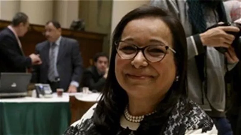 الوطني للاستشارات البرلمانية يشيد بانضمام انيسة حسونة لـ