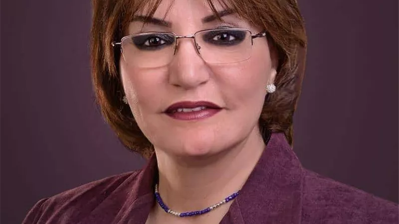 وفاء مؤمن عضو مستشاراً للمؤسسة المصرية الدولية