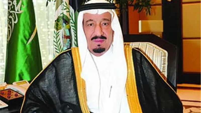 الملك سلمان يدشن 600 مشروع بقيمة 16 مليار ريال بالقصيم