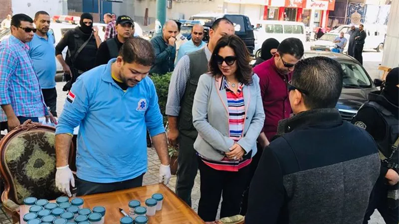 الكشف على 600 سائق على الطرق السريعة بدمياط خلال 3 أيام .. وضبط 59 حالة يتعاطون مخدرات