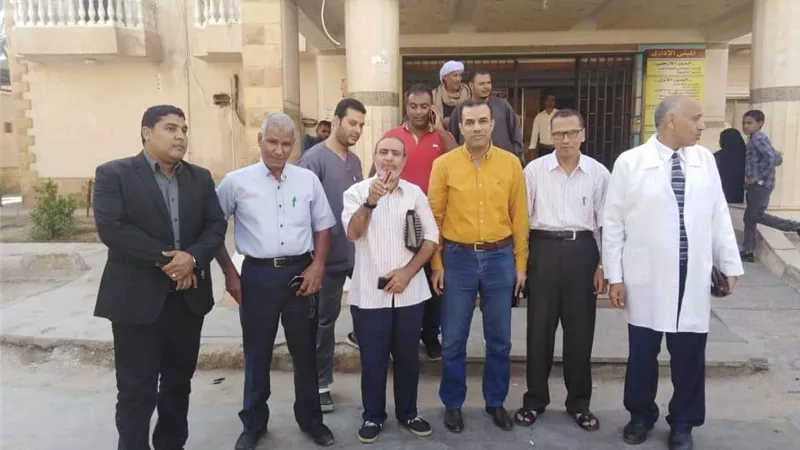 وزارة الصحة تدعم مستشفى القرنة بالأقصر بأول إمداد من أطباء الرعاية العاجلة