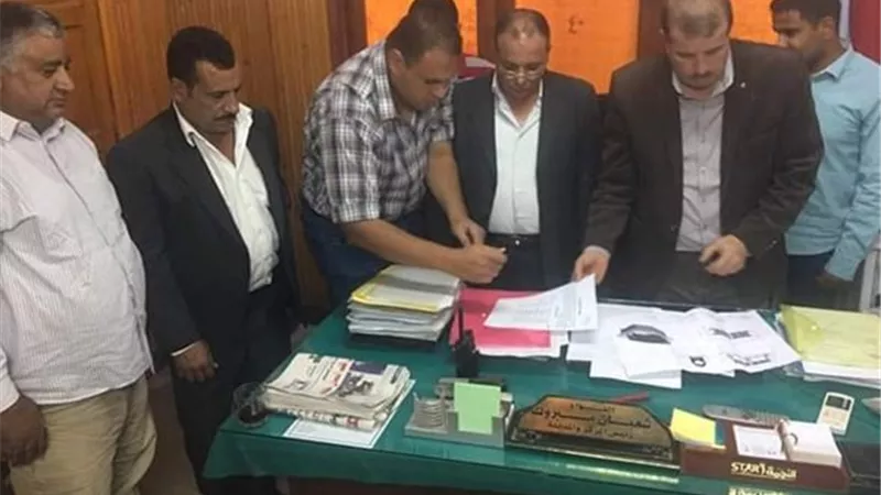 تسليم موقع الخط الثاني الجديد لتطوير مصنع تدوير القمامة ببيلا