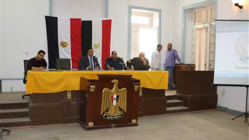 الأحد المقبل .. تدريب عملى لمواجهة الطقس السئ بالمنوفية