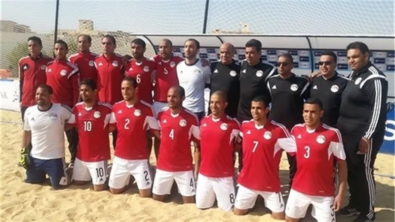 منتخب الشاطئية في الدور قبل النهائي لكاس القارات