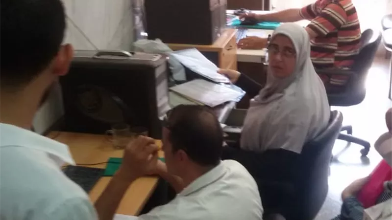 تفعيل منظومة العلاج علي نفقة الدولة بمستشفي الحسينية.. الكترونياً
