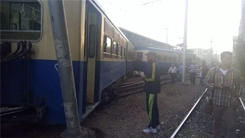 ننشر التفاصيل الكاملة عن حادث سقوط ترام الرمل