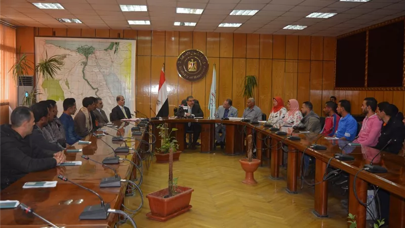 سعفان : العمالة المصرية مازالت مطلوبة لسوق العمل العربي.. صور