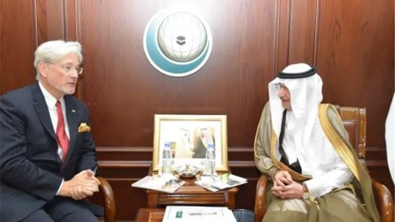 الأمين العام لمنظمة التعاون الإسلامي يستقبل المبعوث الخاص الألماني المعين حديثا