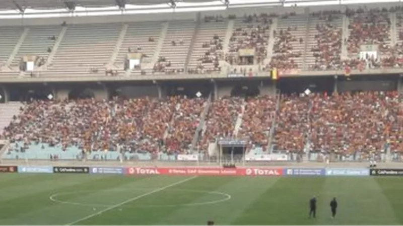 جماهير الترجى تزحف الى ملعب رادس لمواجهة الاهلى.. الليلة
