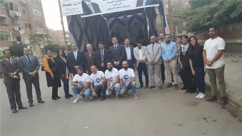 مستقبل وطن ينظم قافلة طبية بالقطامية للكشف على المواطنين