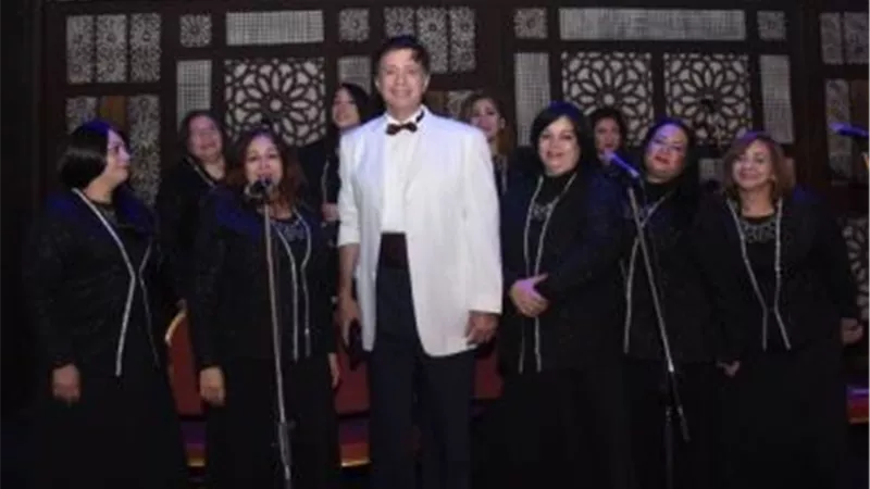 ايمان البحر درويش لجمهور الاسكندرية 