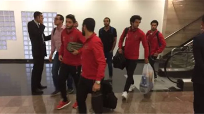 بعثة الاهلى تغادر تونس بعد خسارة بطولة افريقيا