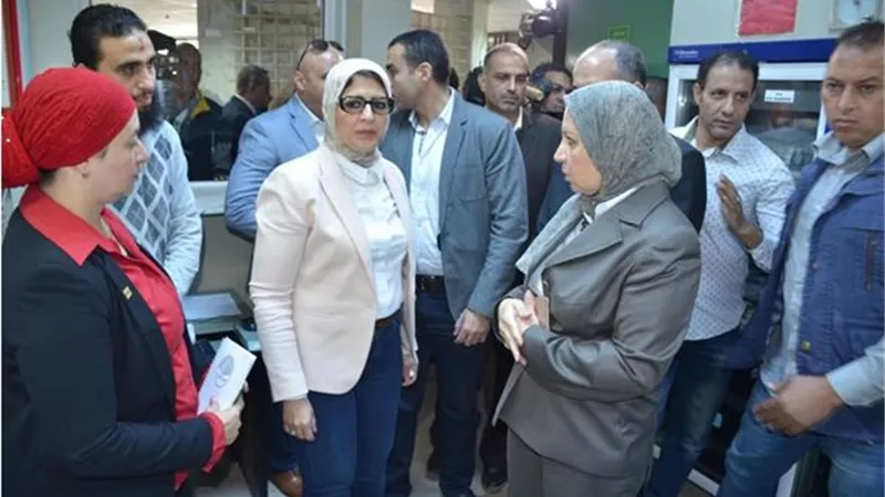 فحص ٢٠ مليون مواطن بالمرحلة الثانية لمواجهة فيروس سي بالاسماعيلية