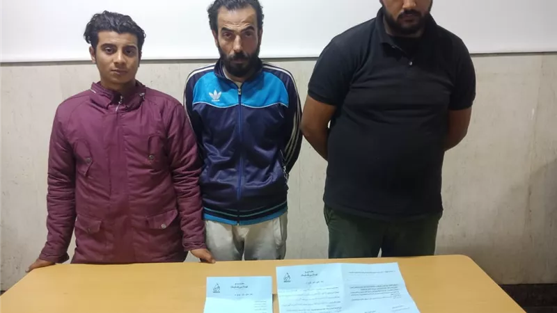 القبض على ثلاثة أشخاص خطفوا مقاول واستولوا على شقتين تمليك