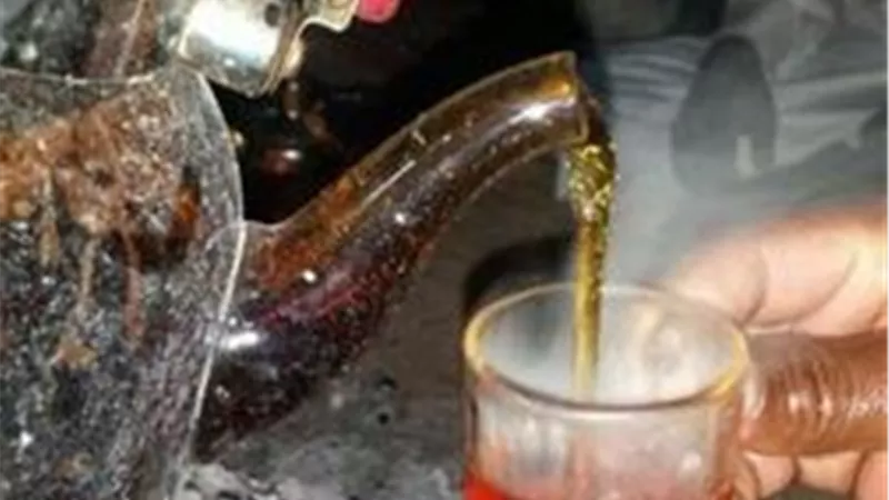 بسبب كوب شاي مصرع عامل صعقا بالتيار الكهربائي في الدقهلية