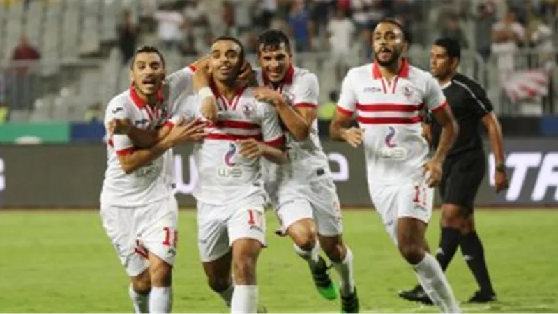 بالفيديو.. هدف أوباما وتألق جنش في شوط أول مثير بين الزمالك والانتاج الحربي