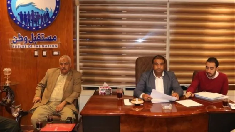 مستقبل وطن بالشرقية يفتح باب العضويات الجديدة مستهدفًا 50 ألف خلال شهر