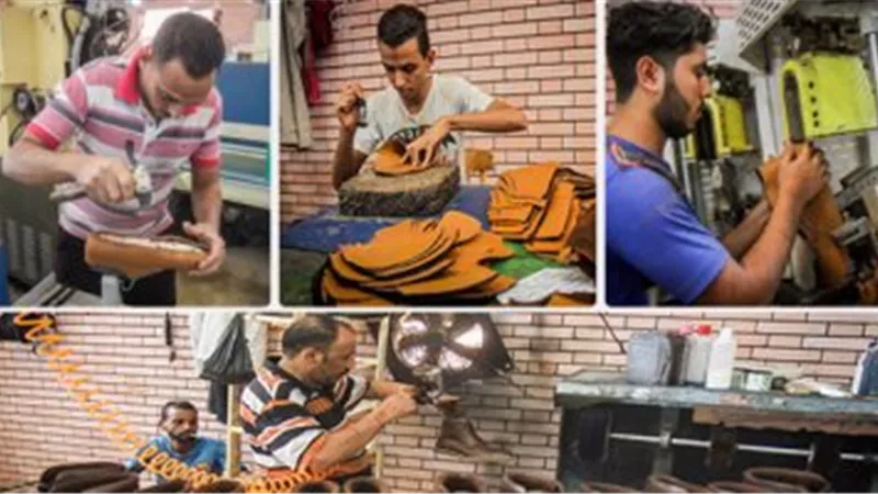 غدًا.. إنطلاق ملتقي التشبيك والتوعيه الأول لمركز تكنولوجيا الجلود في مصر