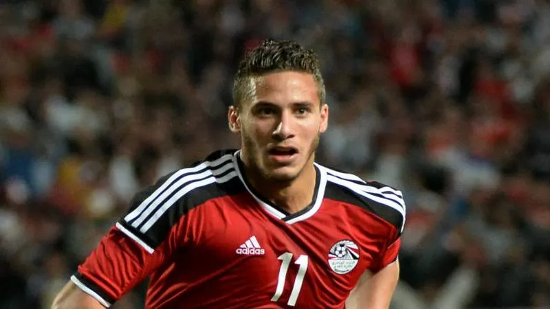 رمضان صبحى ينضم للمنتخب الأوليمبى غداً
