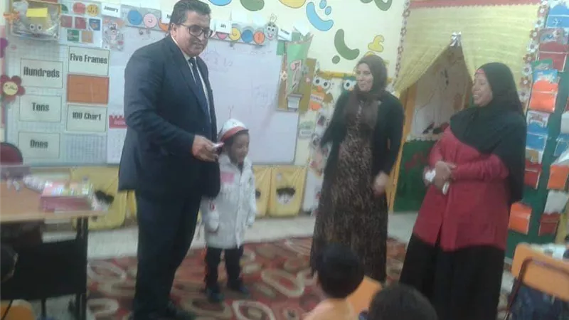 تعليم جنوب سيناء يتابع ورشة العمل لتوجيه المجال الصناعى بمدرسة المروة الرسمية المتميزة