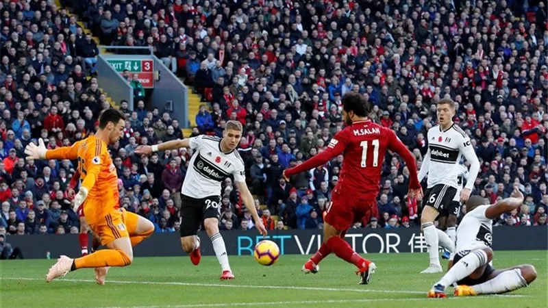 ليفربول يتقدم بهدف دون رد أمام فولهام فى الشوط الأول
