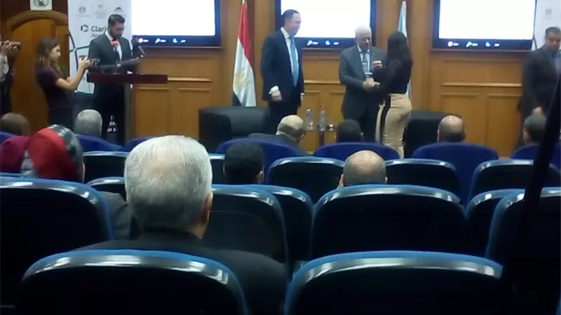شوقى يشهد إفتتاح معرض القاهرة الدولي الخامس للابتكار