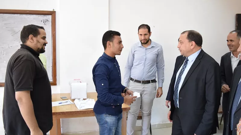 التزكية فى 9 والانتخابات فى 18 كلية ببنى سويف