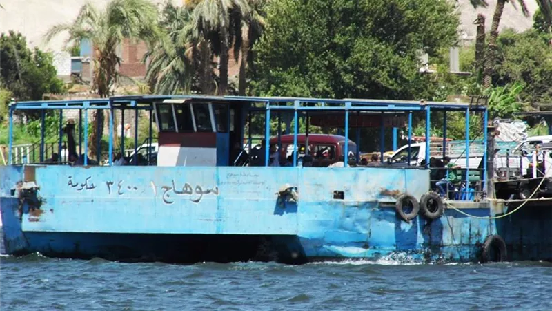 طلب إحاطة بشأن حوادث عبارة الخزندارية المتكررة بطهطا بسوهاج