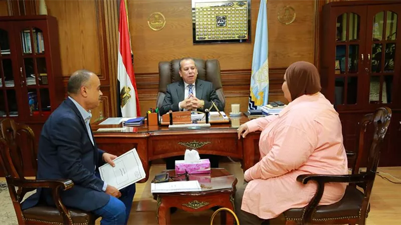 محافظ كفرالشيخ يعلن تدشين لجان المساءلة المجتمعية لبرنامج تكافل وكرامة