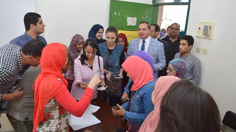 انطلاق ماراثون انتخابات اتحاد الطلاب بجامعة سوهاج