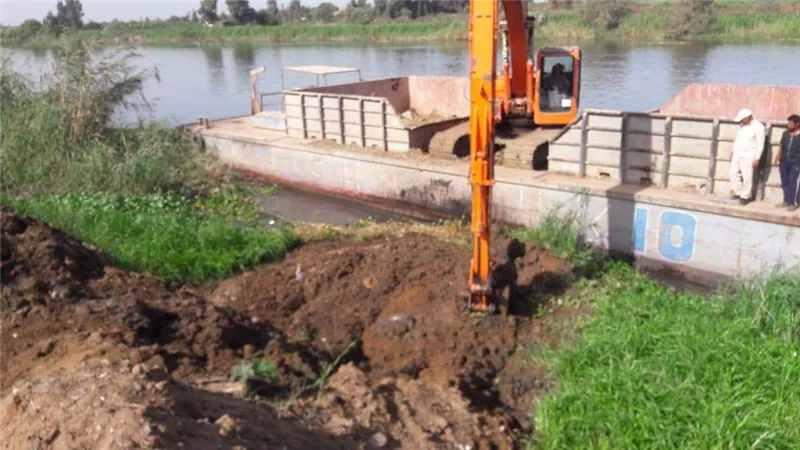 الرى إزالة 823 حالة تعدي على نهر النيل والمجاري المائية