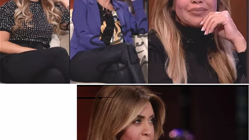 صدمة نوال الزغبي بعد إصابة وجهها بالتجاعيد ..صور