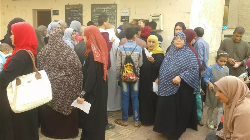 ١٢٩٥ مريضا بالعلاقمة استفادوا من قافلة الصحة والجامعة