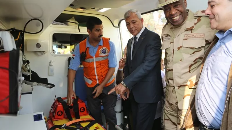 المنوفية تتعامل مع هزة أرضية وهمية أسفرت عن إنفجار محولات كهرباء