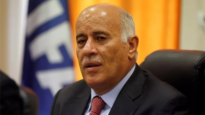 الرجوب : رؤية المصرية مطمئنه لإنهاء الانقسام الفلسطيني