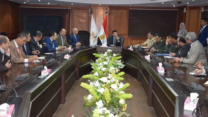 وزيرالرياضة: توزيع عادل للمنشآت وسرعة الانتهاء من المشروعات قيد التنفيذ