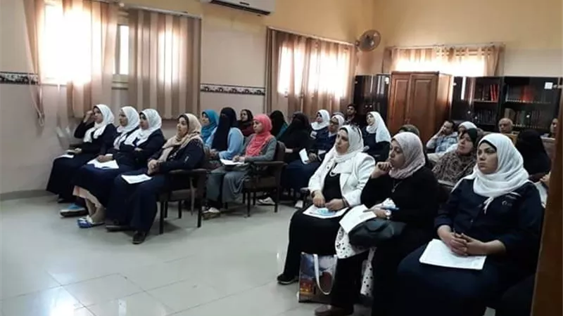 اختتام فعاليات الدورة التدريبية الخاصة بمشروع إدارة المخلفات الطبية