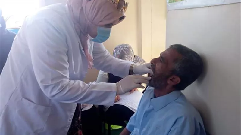 قافلة طبية لرعاية مقيمي دار بسمة للإيواء بالزقازيق