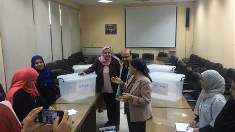 انتخاب أمناء اللجان ومساعديهم باتحاد طلاب عين شمس..اليوم