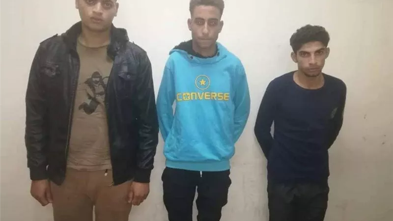 بعد القبض على قتلة طالب الحقوق.. ننفرد بصور وأسماء السفاحين الثلاثة