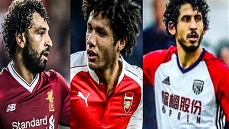 ترشيح صلاح والننى وحجازى للتشكيل المثالى فى افريقيا