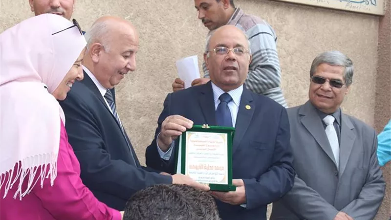 تعليم القليوبية يكرم الطلاب الموهوبين فى التربية الفنية
