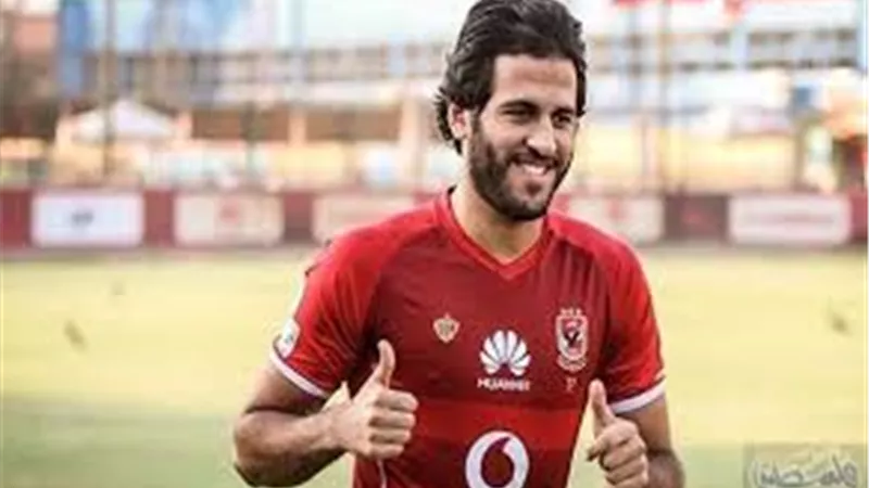 أجيرى يلتقى مروان محسن فى جلسة خاصة