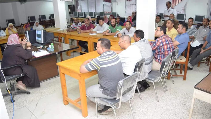 دورة تدريبية للعاملين بالحسابات والموازنة بجامعة سوهاج