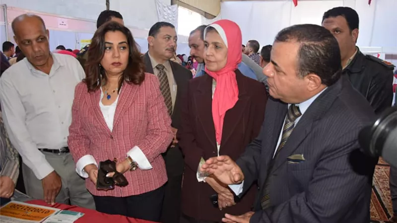 توفير 3 آلاف فرصة عمل للشباب بملتقي توظيف دمياط