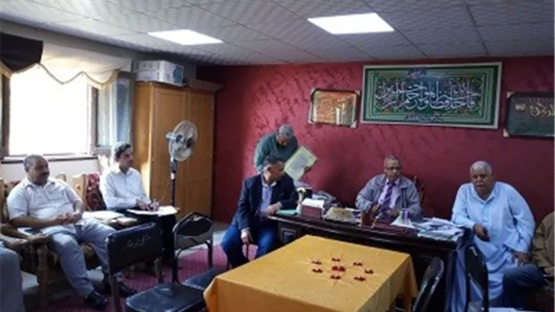 ننشر التشكيل النهائي لمجلس أمناء ادارة منشأة القناطر التعليمية