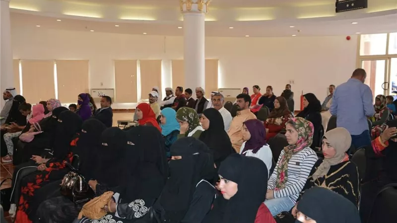 الاورمان تكرم 15عروسة من ابناء المحافظة وتقدم لهم الدعم بجنوب سيناء