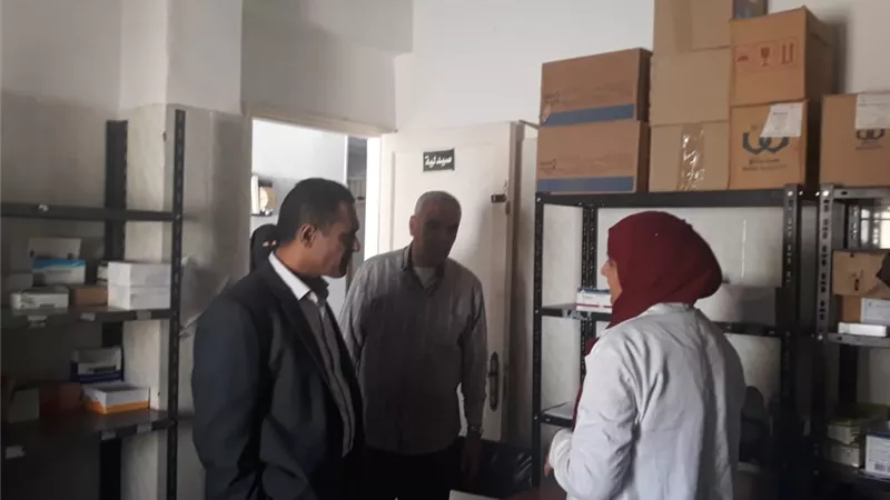 مكافئه ماليه للوحده الصحيه بالريسه للانضباط التام