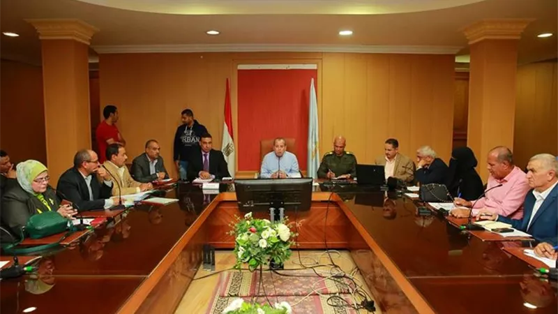 محافظ كفرالشيخ يطلق الخطة الإستراتيجية لمحو أمية 700 ألف شخص
