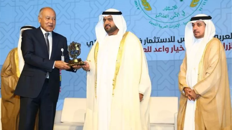 الأمين العام : العالم العربي هو أكبر منطقة عجز غذائي و نستورد نحو نصف احتياجاتنا من الغذاء